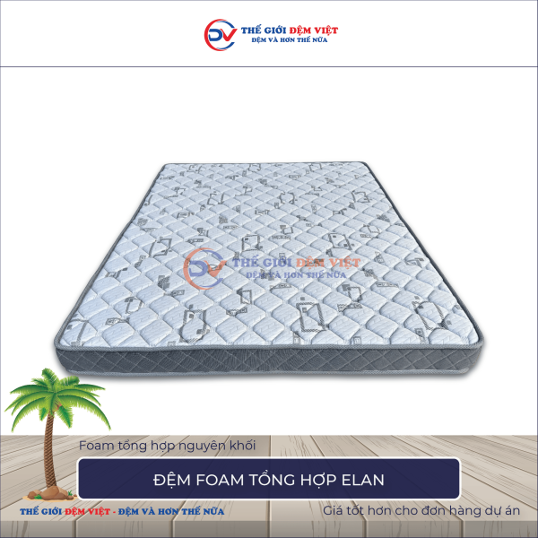 Đệm Foam tổng hợp Elan